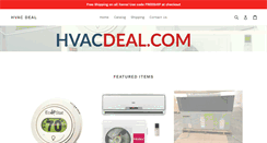 Desktop Screenshot of hvacdeal.com