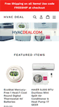 Mobile Screenshot of hvacdeal.com